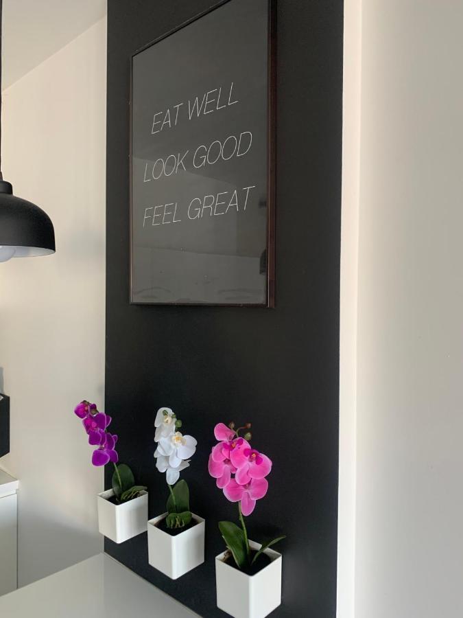 Ekskluzywny Penthouse Z Ogrodem W Centrum Lodzi Exterior foto
