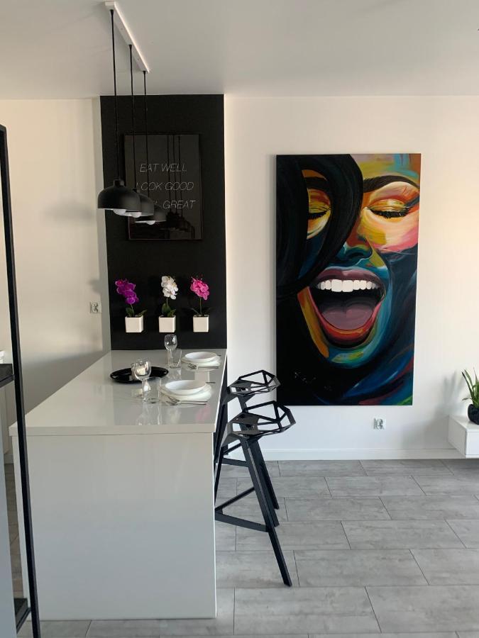 Ekskluzywny Penthouse Z Ogrodem W Centrum Lodzi Exterior foto