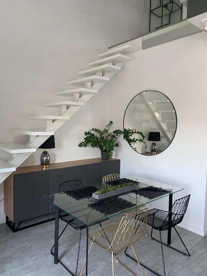 Ekskluzywny Penthouse Z Ogrodem W Centrum Lodzi Exterior foto