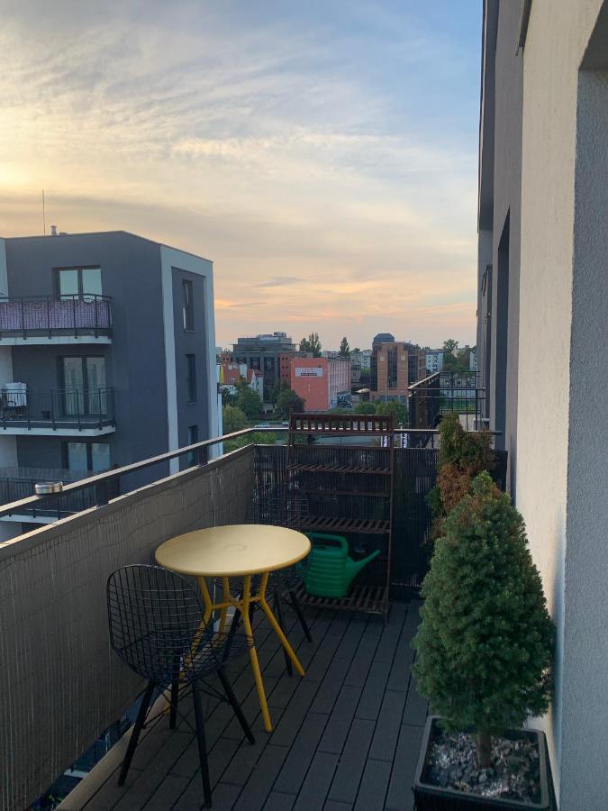 Ekskluzywny Penthouse Z Ogrodem W Centrum Lodzi Exterior foto
