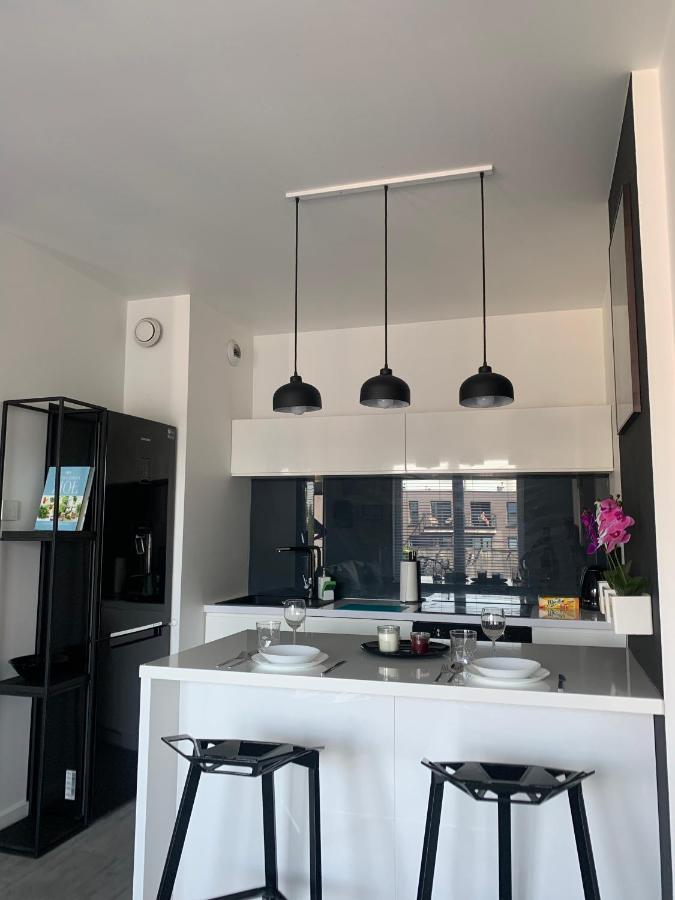 Ekskluzywny Penthouse Z Ogrodem W Centrum Lodzi Exterior foto