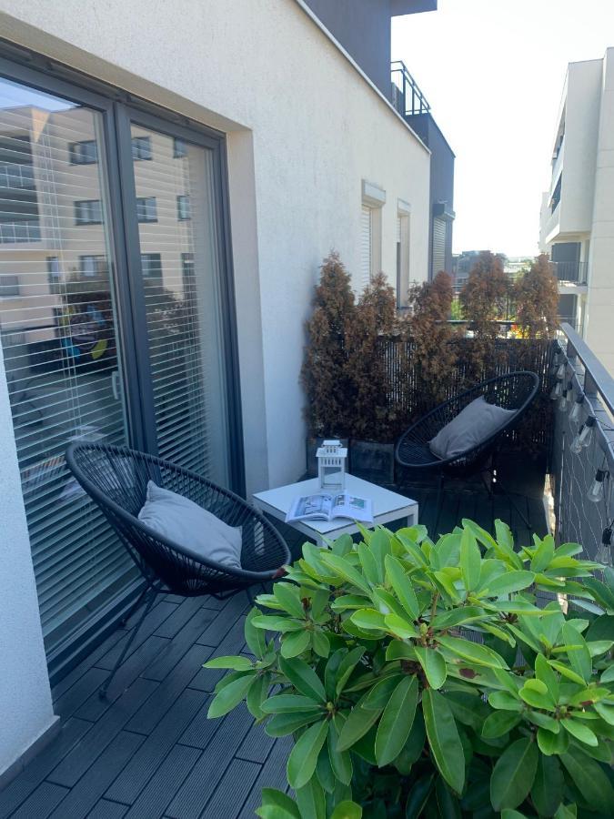Ekskluzywny Penthouse Z Ogrodem W Centrum Lodzi Exterior foto