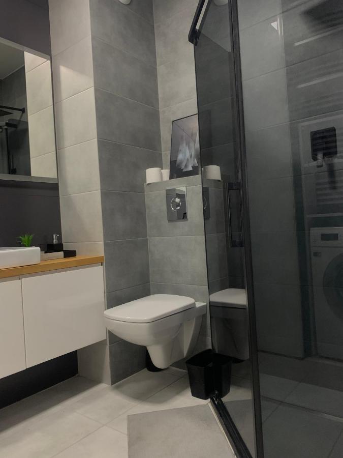 Ekskluzywny Penthouse Z Ogrodem W Centrum Lodzi Exterior foto