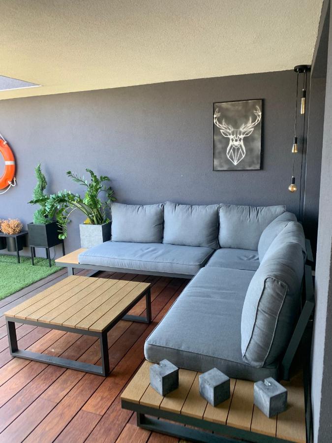 Ekskluzywny Penthouse Z Ogrodem W Centrum Lodzi Exterior foto