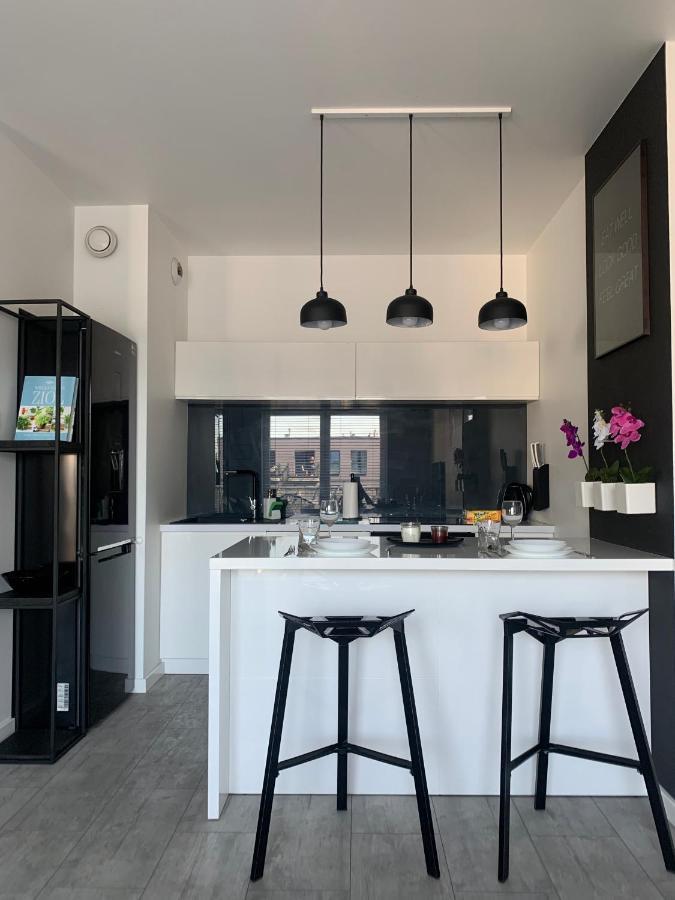Ekskluzywny Penthouse Z Ogrodem W Centrum Lodzi Exterior foto