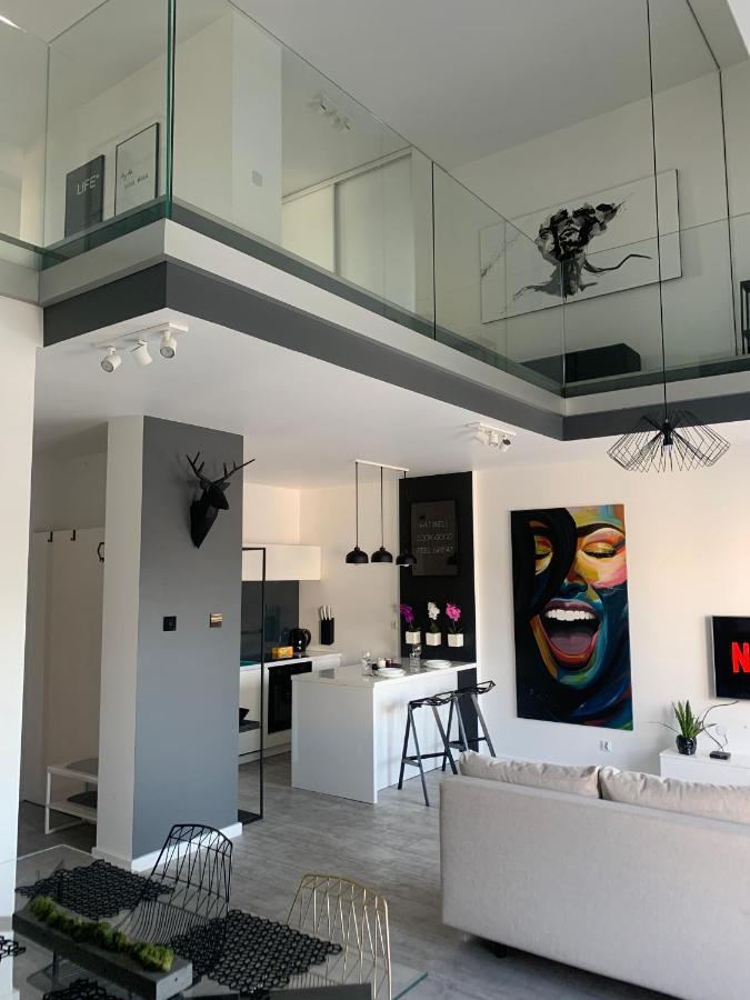 Ekskluzywny Penthouse Z Ogrodem W Centrum Lodzi Exterior foto