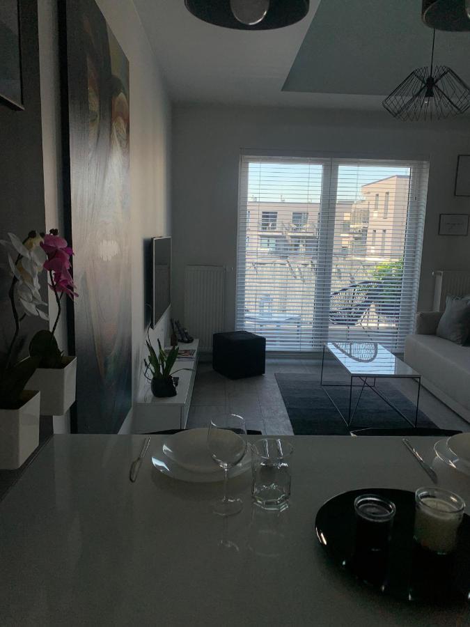 Ekskluzywny Penthouse Z Ogrodem W Centrum Lodzi Exterior foto