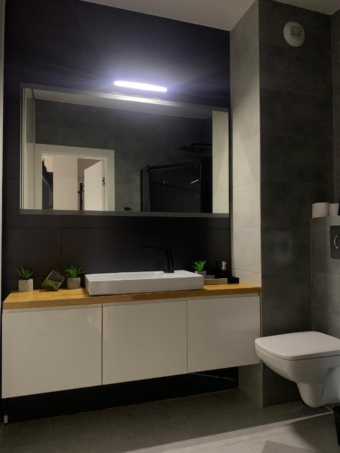 Ekskluzywny Penthouse Z Ogrodem W Centrum Lodzi Exterior foto