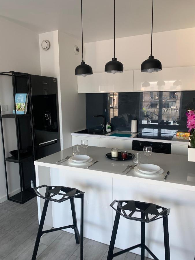 Ekskluzywny Penthouse Z Ogrodem W Centrum Lodzi Exterior foto