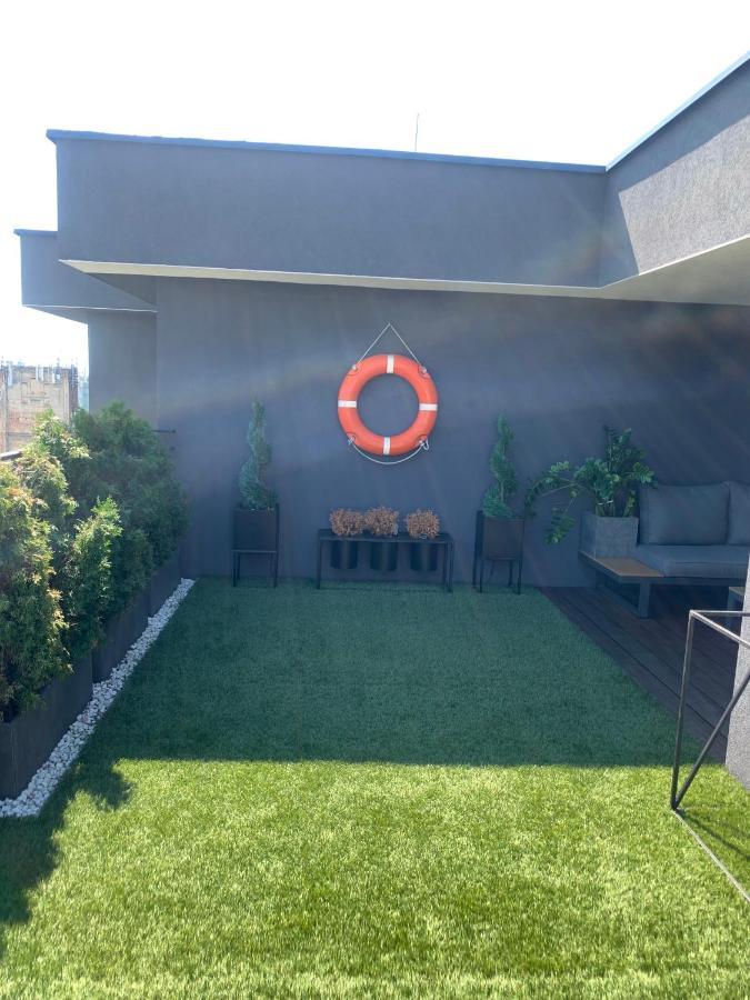 Ekskluzywny Penthouse Z Ogrodem W Centrum Lodzi Exterior foto