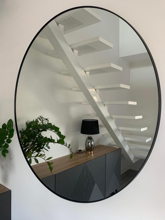 Ekskluzywny Penthouse Z Ogrodem W Centrum Lodzi Exterior foto