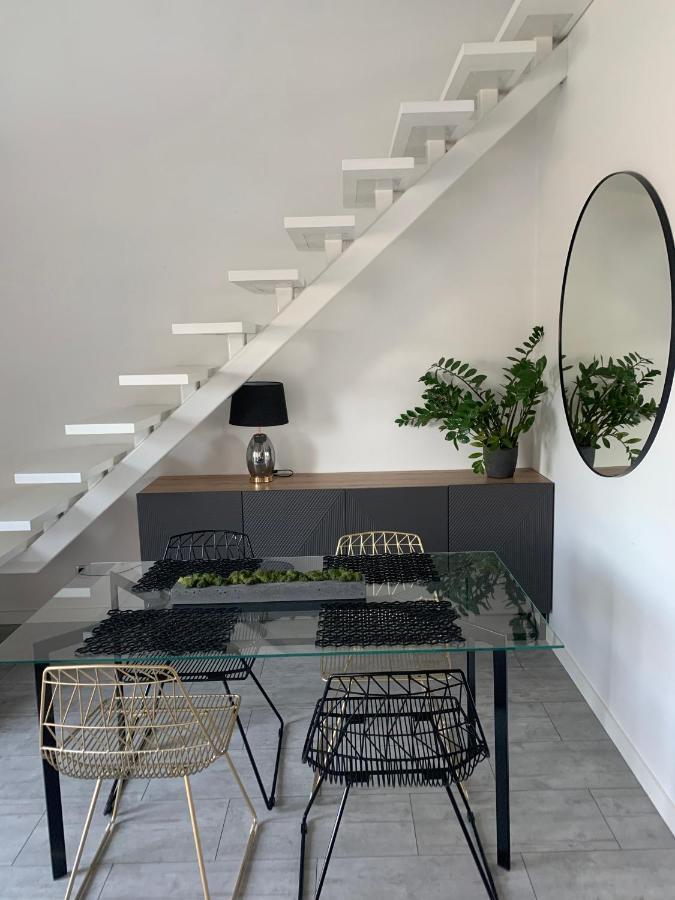 Ekskluzywny Penthouse Z Ogrodem W Centrum Lodzi Exterior foto