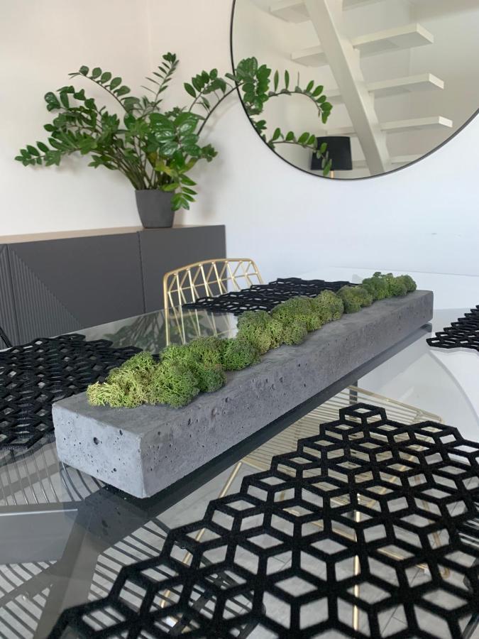 Ekskluzywny Penthouse Z Ogrodem W Centrum Lodzi Exterior foto